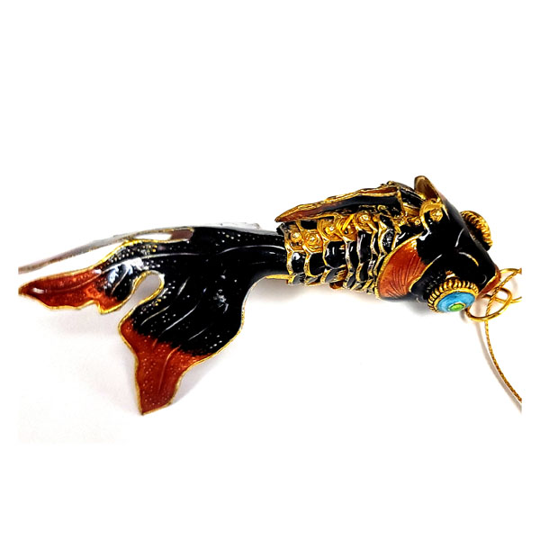 GOLDFISH PENDANT 105BK